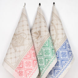 Комплект полотенец 17с122-ШР/фкор из 3 шт 49*90 " Купец-3" рис. 243