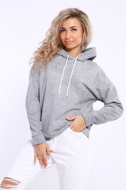 Толстовка Натали 36862 из футера с начесом  фото 2