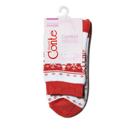 Носки женские махровые Conte Elegant - Соль&перец фото 3