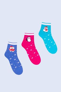 Цена за 9 пар. Носки Каникулы детские плюш