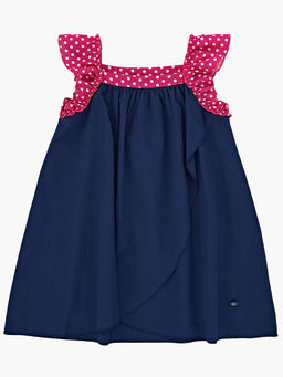 Платье для девочки UD 4529 т.синий - Mini maxi фото 12