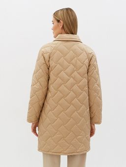 Conso/SM 220114 - sand Утепленное Пальто