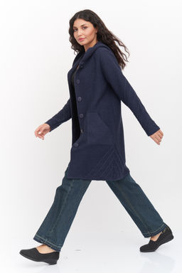 Кардиган 35903/джинс (1420) - Злата Стиль фото 12