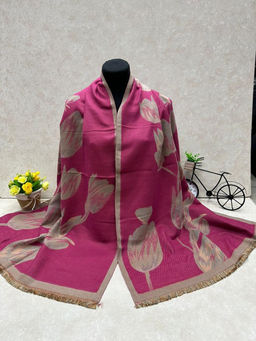 Мягкий палантин из кашемира мультицвет