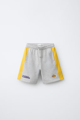 BERMUDAS FELPA NBA - LOS ?NGELES LAKERS / Gris vigor?