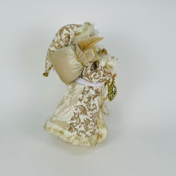 Новогодний декор - Дед Мороз золотой 50 см (арт. S1218-18) - Ип лебедев о.ю фото 4