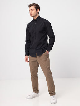 Сорочка мужская длинный рукав GREG 340/138/907/ZV/P STRETCH_GB фото 3