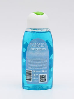 Детская пена для ванны, 320 мл, Снежная принцесса
