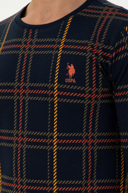 Мужской темно-синий свитшот - U.s. polo assn фото 7