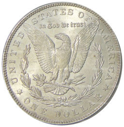 1 доллар 1887 года США Доллар Моргана