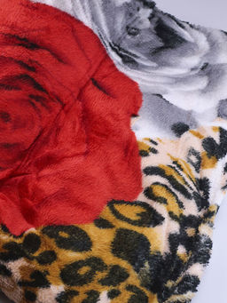 Плед Buro Роза искусственный мех 200×180 см  фото 2