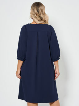 Платье 0218-2 чёрный кварц - Dora фото 115