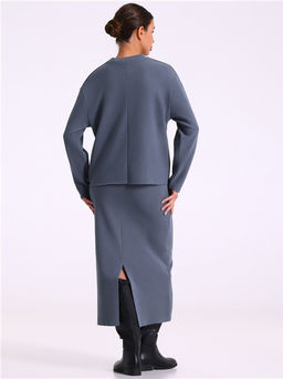 свитшот+юбка 2ЖСЮ5803301 - Апрель фото 3