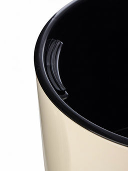 Кашпо для цветов Рондо, пластик, 23 л, d=40 см, h=74.7 см, со вставкой, бежевое - Simaland фото 3