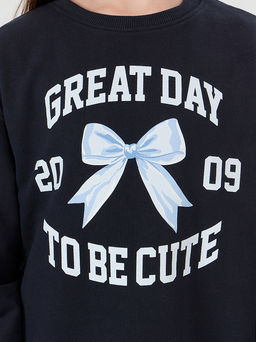 Комплект для девочек синий - Mark formelle фото 4