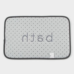 Коврик для ванной и туалета SAVANNA Bath, 40?60 см, графитовый  фото 4