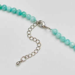 Колье из Амазонита 38 см +