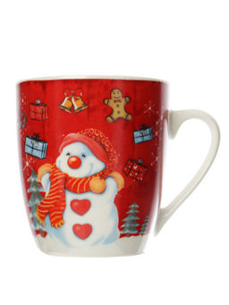 Кружка новогодняя 250 мл / X614 /уп 12/96/ - Галеонтрейд фото 9