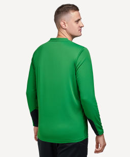 Свитер вратарский JOGEL DIVISION PerFormDRY GK Splash, зеленый