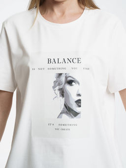 Джемпер трикотажный с коротким рукавом SERGINNETTI