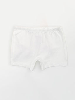 Beli Lastikli Basic K?z Bebek Boxer