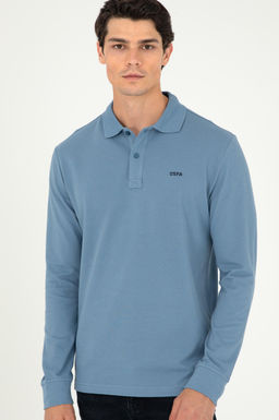 Мужской темно-синий базовый свитшот Неожиданная скидка в корзине - U.s. polo assn фото 10