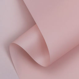 Пленка матовая, PASTEL, Светлый лосось 0,59 х 7 м 180гр