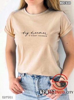 Футболка женская