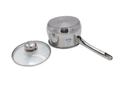 Кастрюля 0,9 л. со ст.кр. индукц.дно ТРС (Н-40061ГСП33.1)