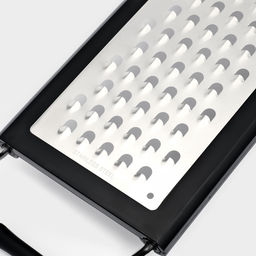 Тёрка раздвижная с ручками Magistro Sharp, 23×10.1×2.6 см, 301 сталь, чёрная
