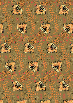 Ткань для пэчворка PEPPY РУССКИЕ ТРАДИЦИИ ФАСОВКА 50 x 55 см 110 г/кв.м  5 100% хлопок