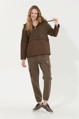 Женские спортивные штаны кокосового цвета Неожиданная скидка в корзине