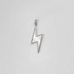 Подвеска перламутровая "Молния" (1 шт)