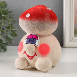 Набор для выращивания «ЭкоЖивчик. Мухомор», фигурка растущая в подарочной упаковке