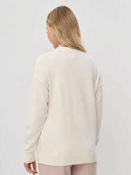 Джемпер женский 9242-94197. 276 молоко