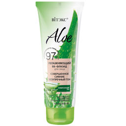 ALOE 97% Увлажняющий ВВ-флюид д/лица Совершенное сияние 50мл