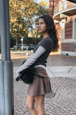 DOUBLE LONG SLEEVE T-SHIRT - Zara фото 2