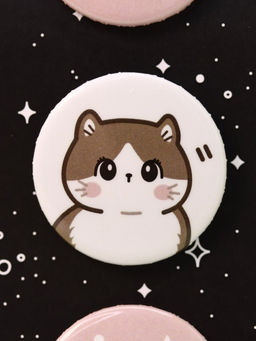 Набор значков 3 шт. iLikeGift Аниме Cute cat