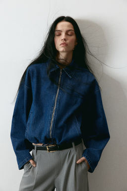 Cazadora denim con cuello - H&m фото 6