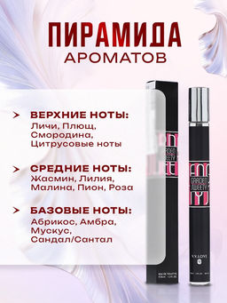 Парфюмерная вода женская Garden Sweety, 35 мл