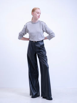 Лонгслив со швами наружу