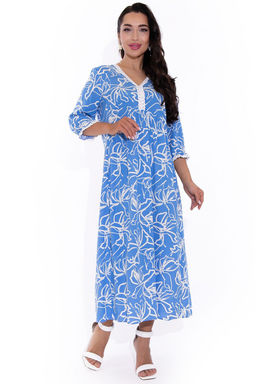 Платье Валентино (голубой) - Эльза фото 5