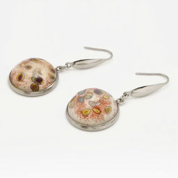 Серьги из муранского стекла EXPANSE LS3179 - Vloes фото 3