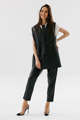 Брюки NIKVA н733-1 черный  фото 3