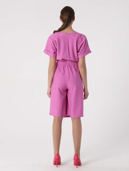 25208 Комбинезон сиреневый