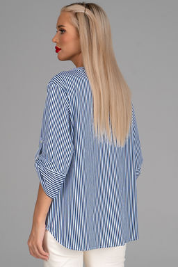 Рубашка Ангелика (полоска) - Эльза фото 7