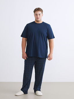 B?y?k Beden Basic Penye Erkek Ti??rt