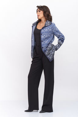 Жакет С 1517/индиго (1275) - Злата Стиль фото 6