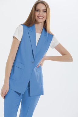 Костюм ALANI 2142 голубой - Alani collection фото 5