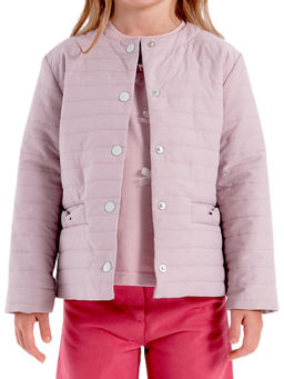 Куртка для девочки О57299 - Карамелли фото 4